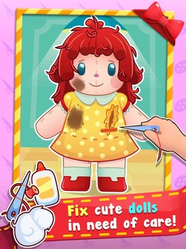 Doll Hospital - Treat And Save The Plush Toys图片7