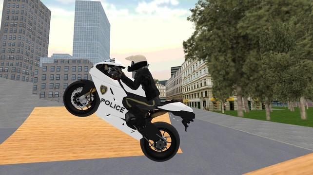 Police Motorbike Simulator 3D图片1