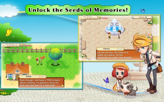 牧场物语:记忆的种子图片10