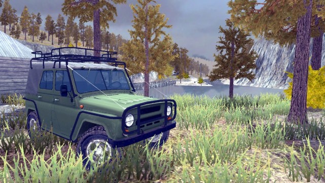 4x4 Russian SUVs Off-Road 2016图片5