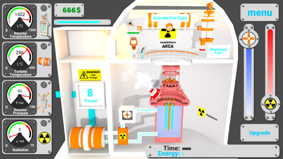 Nuclear inc 2 - nuclear power plant simulator图片1