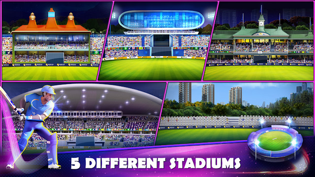 Super Cricket T20 (Free Cricket Game 2018)图片6