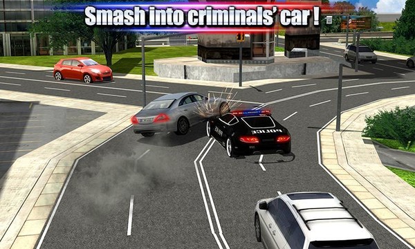 Crime Town Police Car Driver图片3