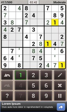 Andoku Sudoku 2 Free图片1
