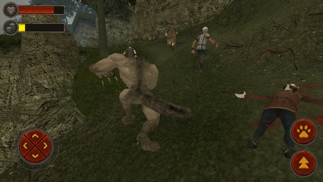 Werewolf Simulator 3D图片2