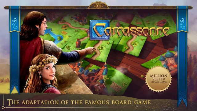 Carcassonne: Official Board Game -Tiles & Tactics图片1