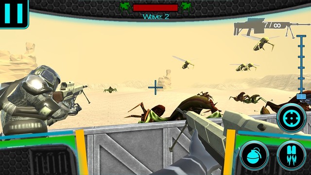 Combat Troopers - Star Bug Wars图片2