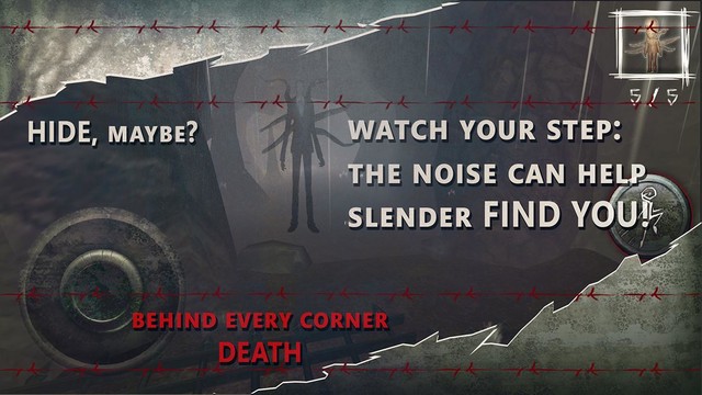 Slenderman Hide & Seek Online图片8