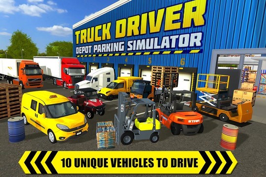 Truck Driver: Depot Parking Simulator图片12