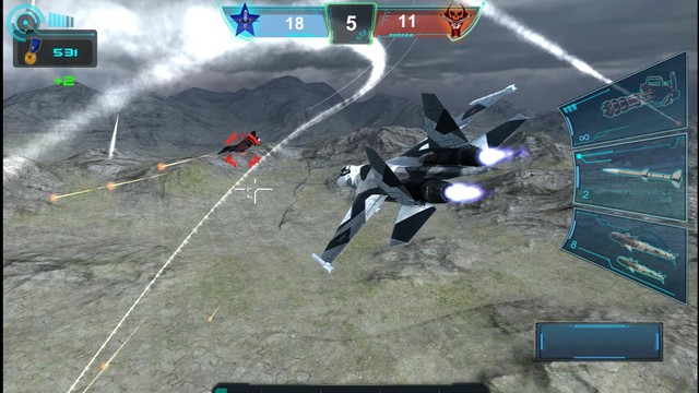 Air Combat : Sky fighter图片6