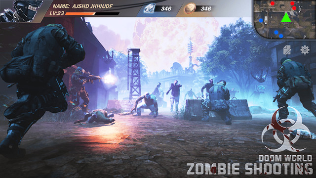 Zombie Shooting Game: 3d DayZ Survival图片1