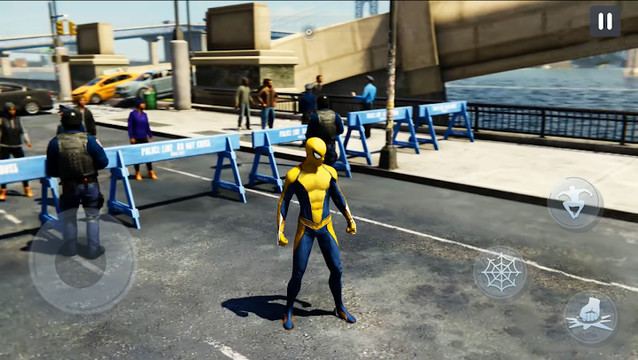 Spider Rope Hero: City Battle图片5