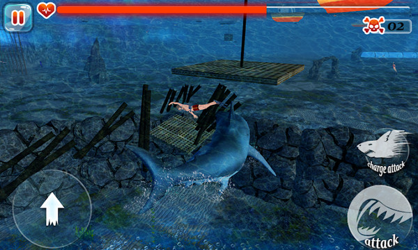 Scary Shark Evolution 3D图片6