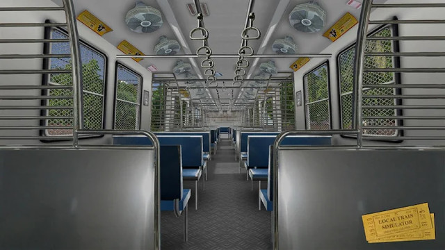 Indian Local Train Simulator图片6