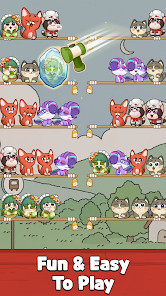 Cat Sort Puzzle: Cute Pet Game图片6