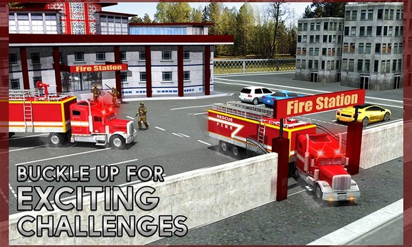 消防救援卡车模拟3D Firefighter Truck图片3