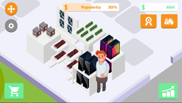 Gaming Shop Tycoon  - Idle Shopkeeper Tycoon Game图片4