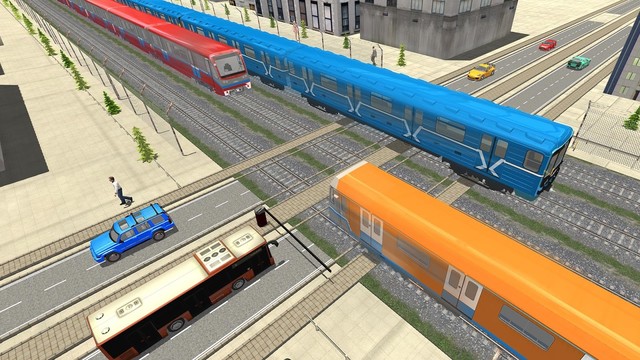 驾驶地铁列车辛3D图片8