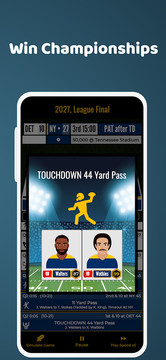 Ultimate Football GM - Pro Football Franchise图片4