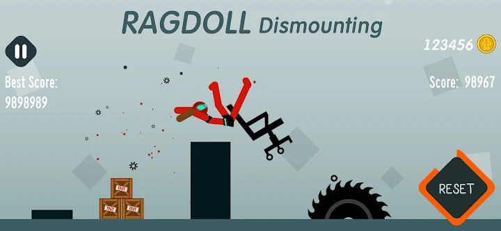 Ragdoll Dismounting图片2