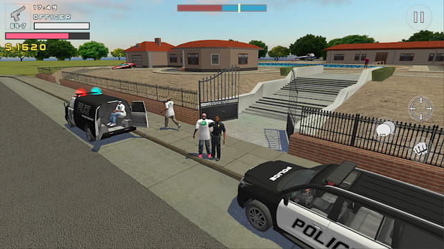 警察警察模擬器。 打群架修改版图片6