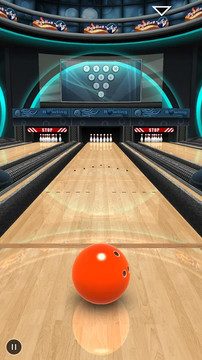 Bowling Game 3D FREE图片5