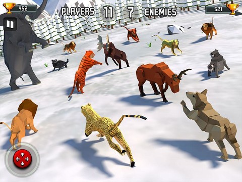 Animal Kingdom Battle Simulator 3D图片6