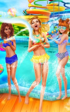 夏日时尚美容沙龙 - 我的水上乐园假期！图片10