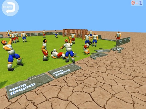 Goofball Goals Soccer Game 3D图片5