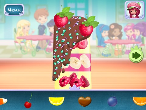 草莓女孩甜品店游戏 Strawberry Shortcake图片5