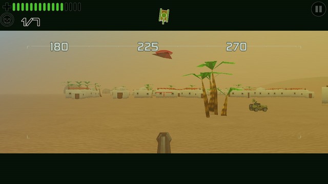 Tank Battle 3D: Desert Titans图片4