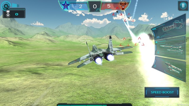 Air Combat : Sky fighter图片1