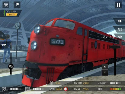 模拟火车2018汉化修改版图片6