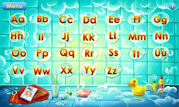 字母儿童游戏图片4