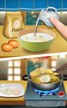 Japanese Sushi: Kids Food Game图片1