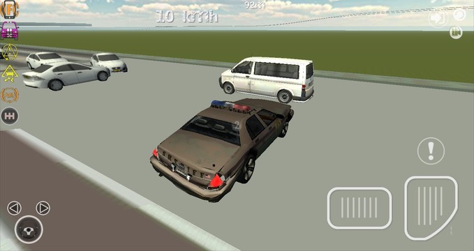 Police Car Driver Simulator 3D图片4