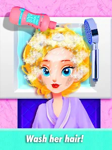 Princess Games: Makeup Salon图片5