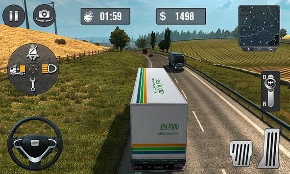 Cargo Truck Transport Simulator - Long Truck Euro图片1