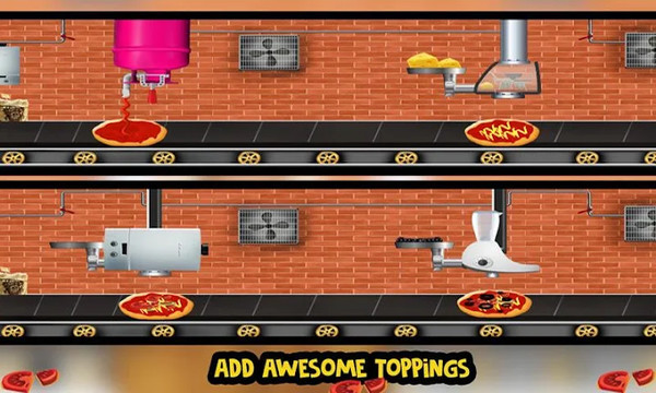 Pizza Factory Delivery: Food Baking Cooking Game图片1