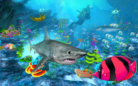 鲨鱼模拟器巨齿鲨图片6