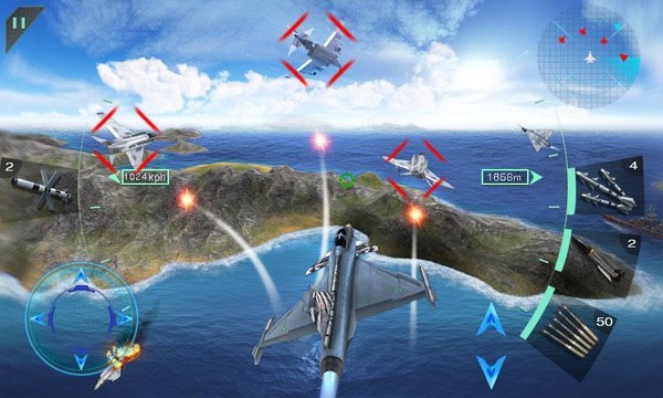 空中決戰3D - Sky Fighters图片6