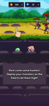 Monsters VS Hunters: Merge Idle RPG Battler图片3