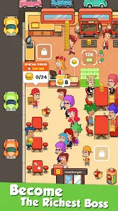 Idle Burger Tycoon - 开个汉堡店图片6