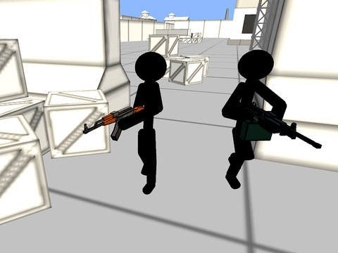 Stickman Gun Shooter 3D图片5