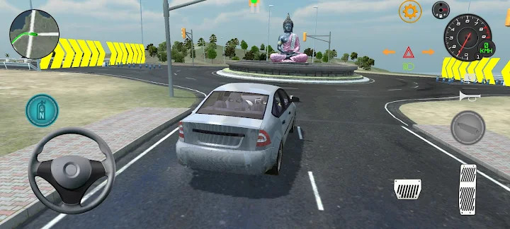 真实印尼汽车模拟器3D图片3
