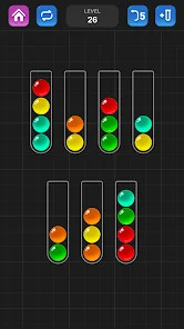 Ball Sort Puzzle - 颜色分类游戏图片6