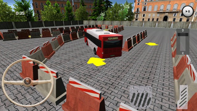 Real Bus Parking图片2