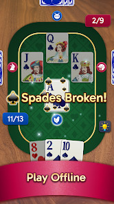 Spades Stars - Card Game图片3