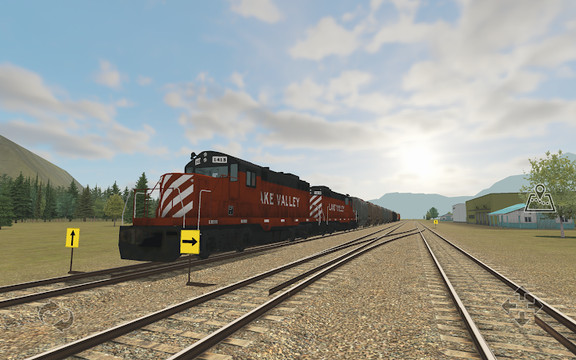 Train and rail yard simulator图片20