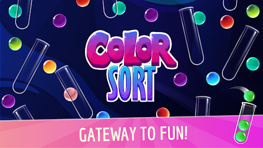 Ball Sort: Color Sort Puzzle图片1